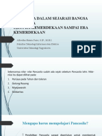 1 - Pancasila Dalam Sejarah Bangsa Indonesia