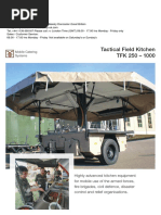 Unitized Group Rations | PDF | Meal | Menu