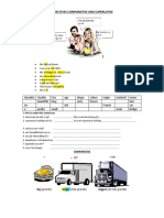 Comparing Adjectives: Comparative and Superlative Forms