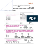 Math Olympiad-1 PDF
