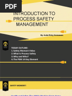 Process Safety Management