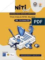 Think India & NITIE, Mumbai: 30th - 31st January 2021