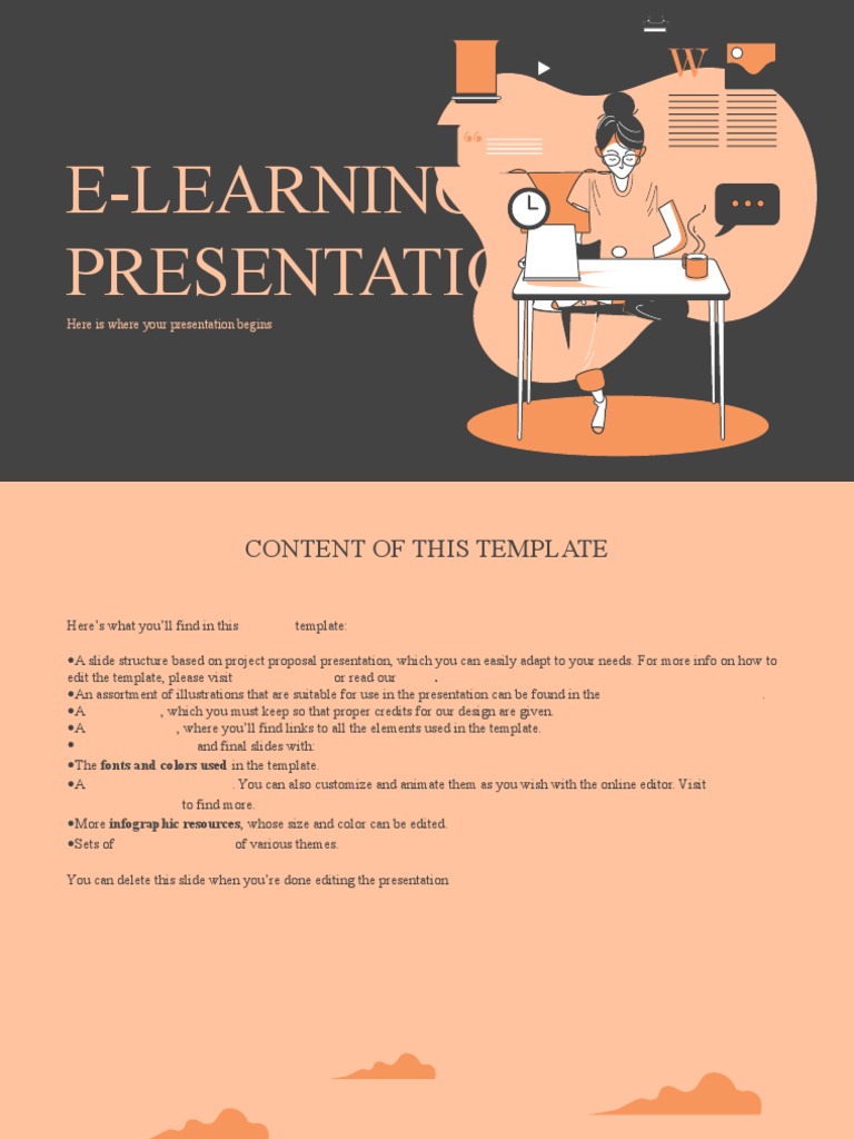 E-Learning Presentation by Slidesgo | PDF | Planets | Solar System