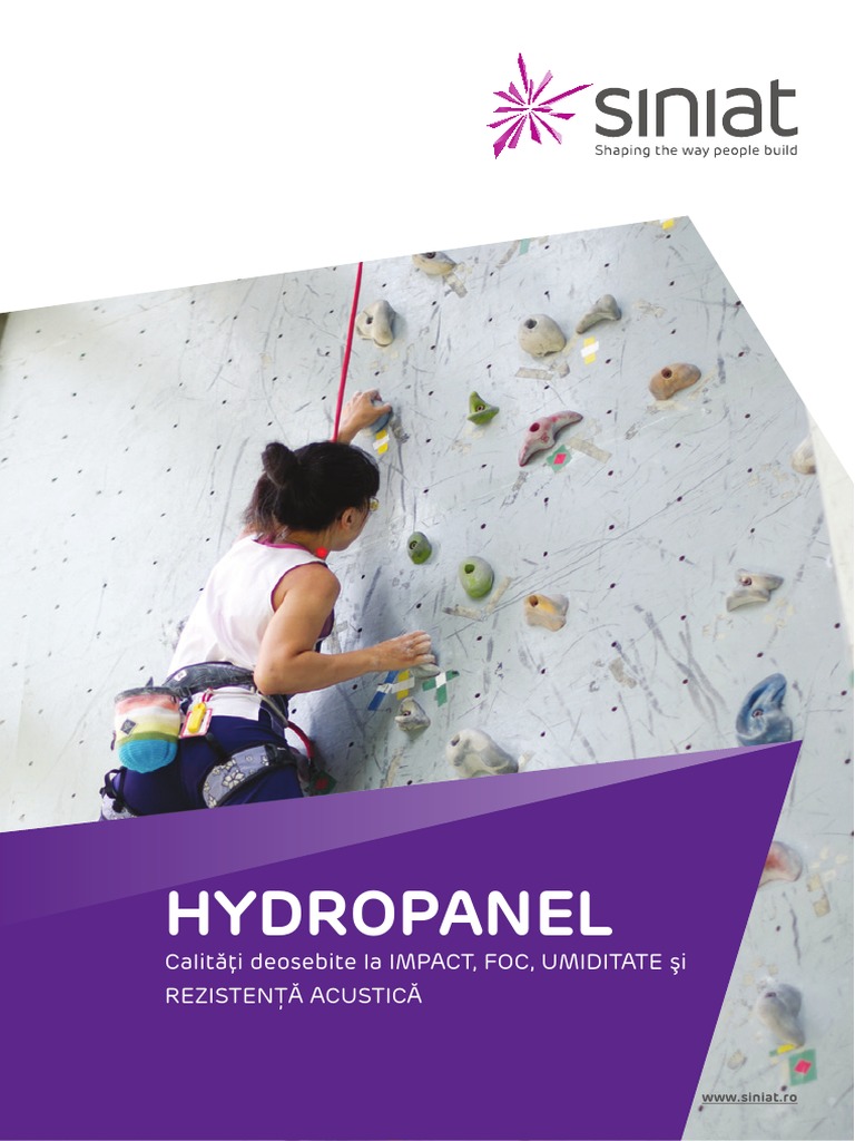 Brosura Hydropanel | PDF