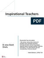 Inspirational Teachers (TG)