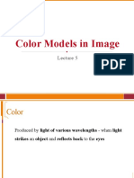 Color Models in Image