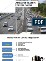 01 Traffic Volume Counts Preparation and Examples