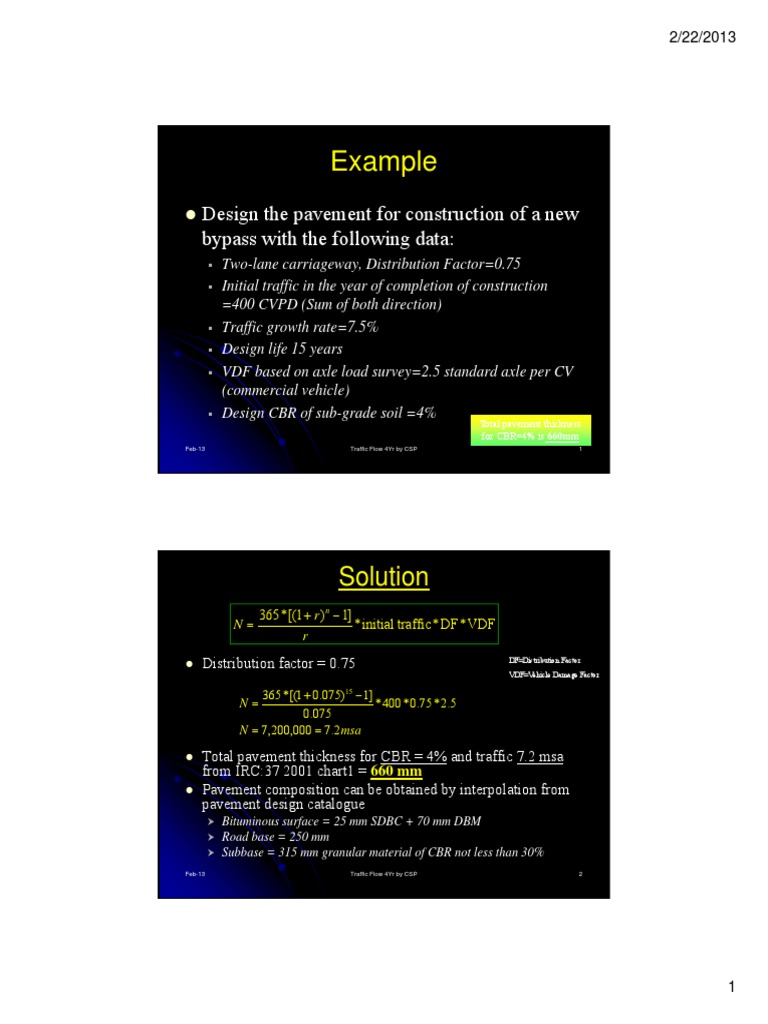Traffic Flow Analysis and Design Guide | PDF | Traffic | Speed
