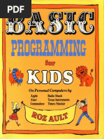 BASIC Programming For Kids (1983)