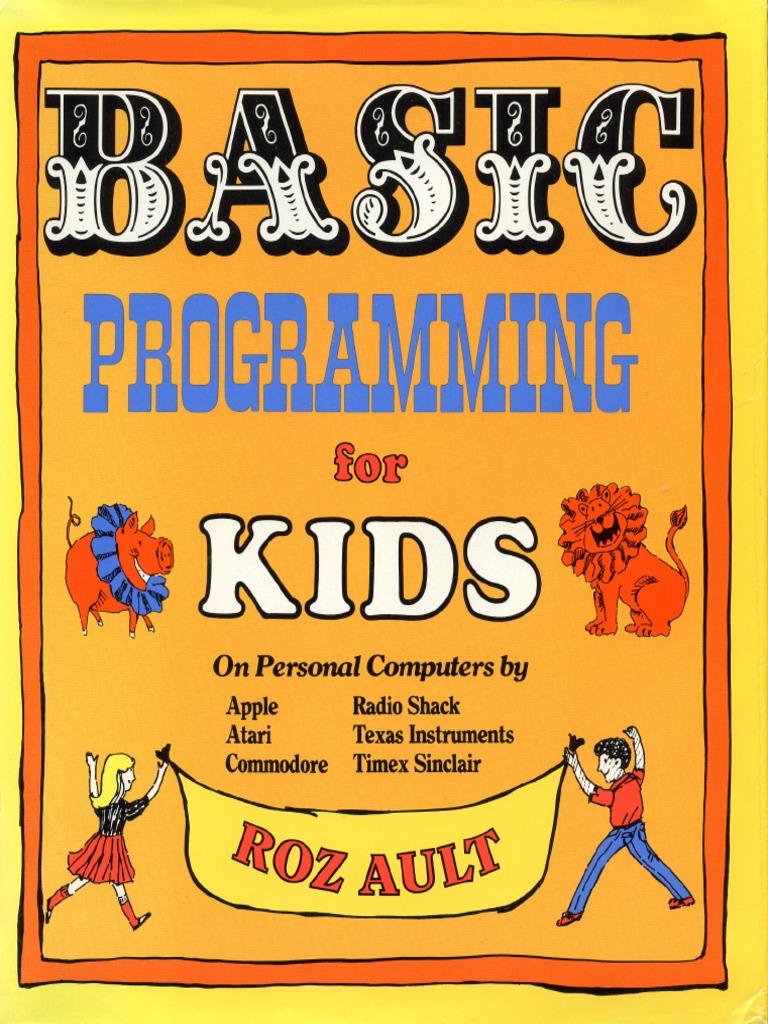 BASIC Programming For Kids (1983) | PDF | Computer Keyboard | Letter Case