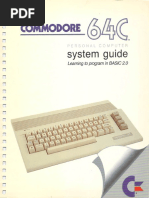 C64C System Guide