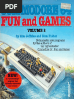 Commodore 64 Fun and Games Volume 2 (1984)