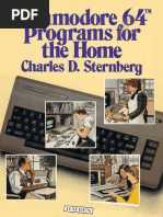 Commodore 64 Programs For The Home (1983)