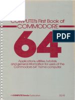 First Book of Commodore 64 (1983)