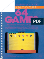 First Book of Commodore 64 Games (1984)