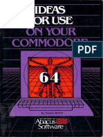 Ideas For Use On Your Commodore 64 (1984)