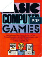 More BASIC Computer Games (1980)