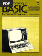 Programming in BASIC For Personal Computers (1981)