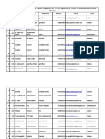 Participants List PDF