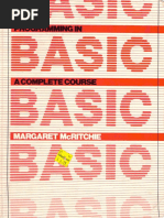 Beginning Basic With The Zx Spectrum | PDF | Computer