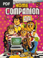 The Commodore 64 Home Companion (1984)