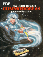 The Easy Guide To Your Commodore 64 (1983)