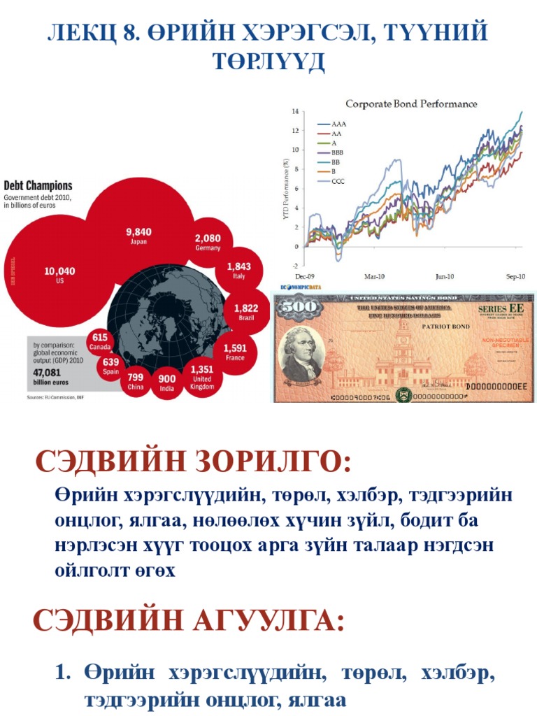 Lecture 8. Debt Instruments | PDF