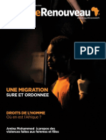 Afrique Renouveau Decembre 2018 Mars 19 PDF