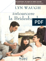 Evelyn Waugh Intoarcere La Brideshead PDF