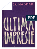 Malek Haddad - Ultima impresie pdf.pdf