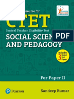 Sandeep Kumar - A Complete Resource For CTET - Social Science and Pedagogy-Pearson India (2016) PDF