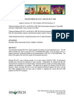 Differences Between IEC 61511 and ISA 84 PDF