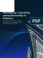Starting Up: Unlocking Entrepreneurship in Pakistan