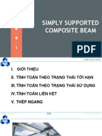 SIMPLY SUPPORTED COMPOSITE BEAM.pptx