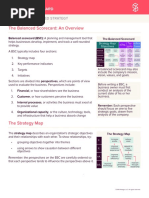 Balanced Scorecard Summary PDF