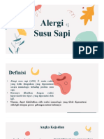 Alergi Susu Sapi