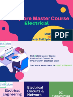 UPDA Electrical Exam Qatar - Syllabus - Study Material - Mock Test - SkillXplore