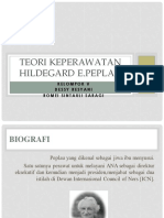 Teori Keperawatan Hildegard e