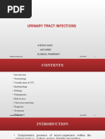 Urinary Tract Infections