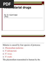 Antimalarials Drugs