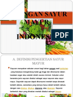 Presentation Sayur Mayur