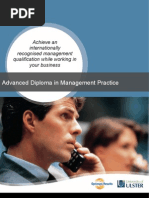 Download Advanced Diploma in Management Practice by OptimumResultsLtd SN48867244 doc pdf