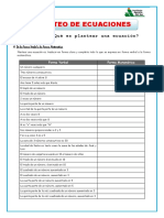 ECUACIONES DE PRIMER GRADO Parte II