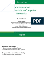 Communication Fundamentals in Computer Networks: M. Adnan Quaium
