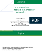 Communication Fundamentals in Computer Networks: M. Adnan Quaium