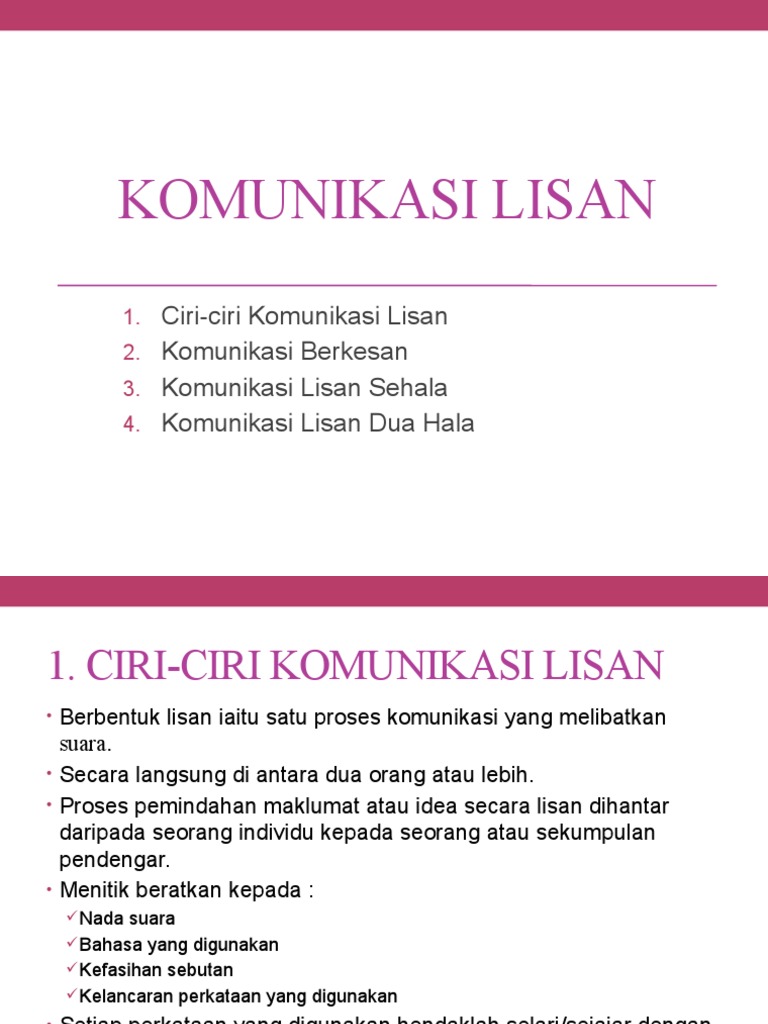 2 Komunikasi Lisan Pdf