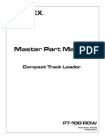 Master Part Manual: Compact Track Loader