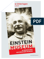 Einstein Museum Didaktische Unterlagen Sek I Und II PDF