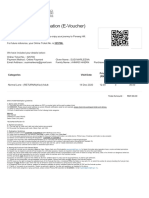 Online Ticket Confirmation (E-Voucher) : WWW - Penanghill.gov - My