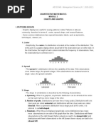 Dot Plot Shapes and Characteristics | PDF | Statistical Data Types ...